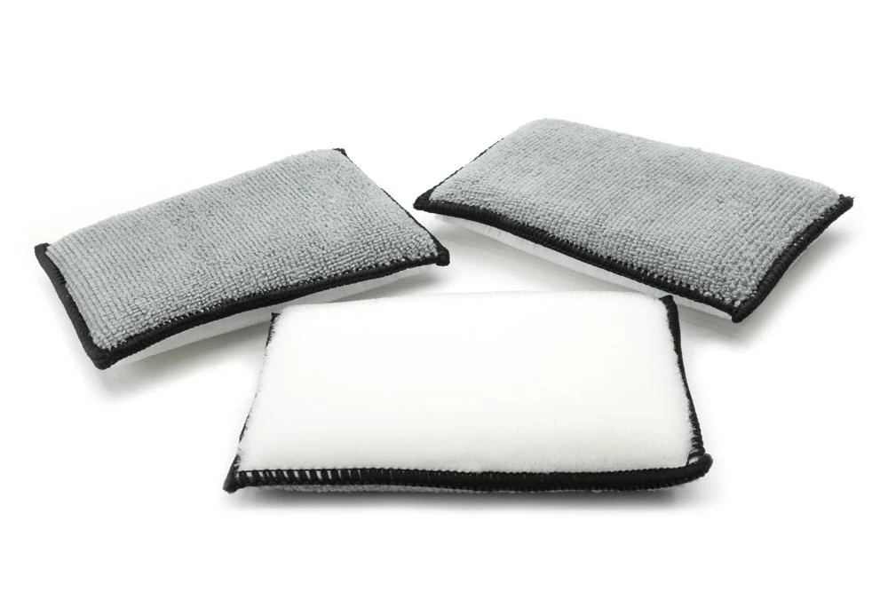 Autofiber [Scrub Ninja] - Interior Scrubbing Sponge (5 in. x 3 in.) - 3 pack