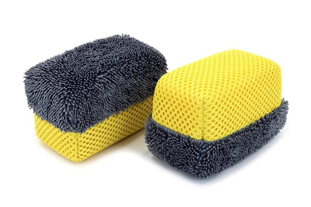 Autofiber [Tire Saver] Dressing Applicator with Barrier Layer (4 in. x 3 in. x 2 in.) Pack of 2