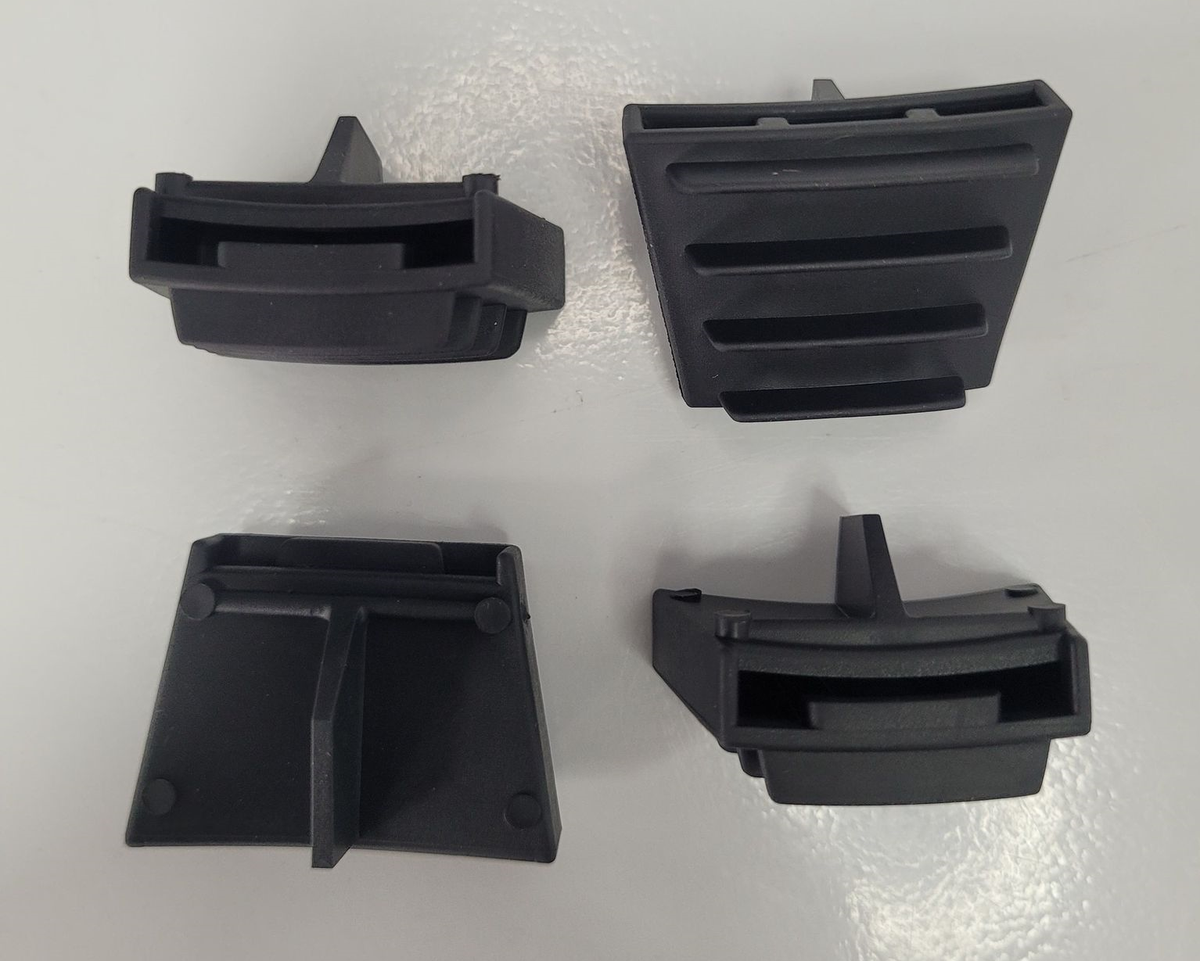 Detail Guardz Dirt Lock Grip Replacements 4 Pack