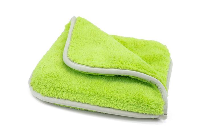 Autofiber [Double Flip] Linge Microfibre pour Lavage &amp; Sans Rinçage (8 in. x 8 in., 1100 gsm) Ensemble de 3
