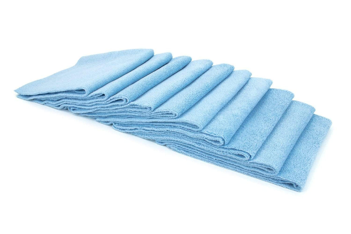 Autofiber [Utility 70.30] Premium Edgeless Multi Task Detailing Towel 16x16 (Ensemble de 10)