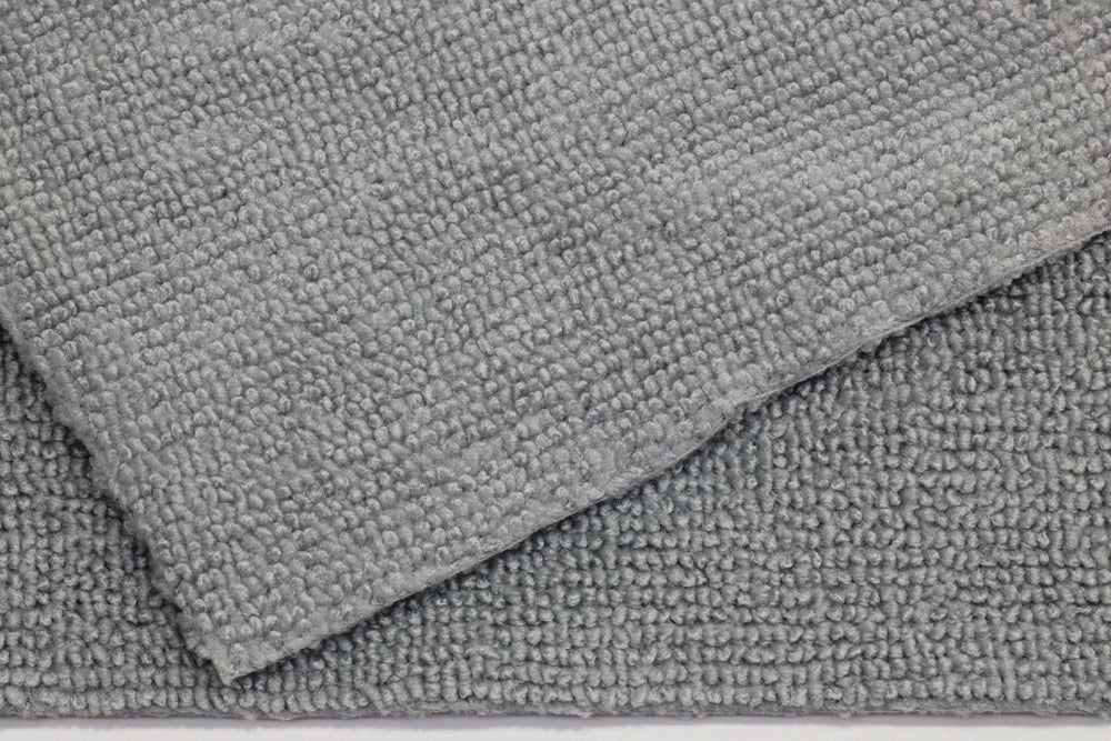 Autofiber [Utility 70.30] Grey Premium Edgeless Multi Task Detailing Towel 16x16 (Ensemble de 10) Passion Detailing
