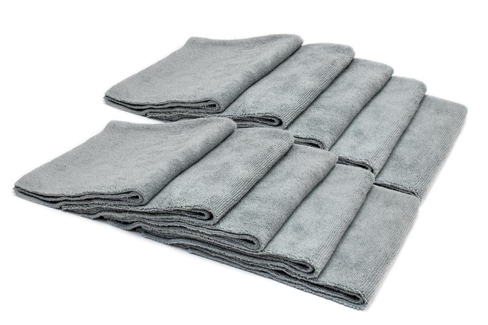 Autofiber [Mr. Everything] Edgeless Microfiber Utility Towel (16 in. x 16 in., 390 gsm) Ensemble de 10
