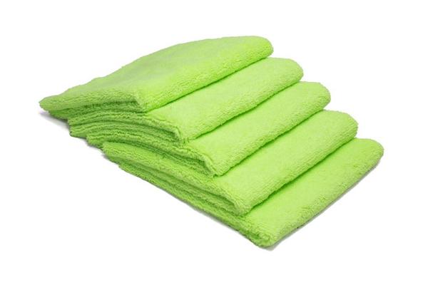 Autofiber [Elite] Edgeless Microfiber Detailing Towels (16 in. x 16 in. 360 gsm) Ensemble de 5 Passion Detailing