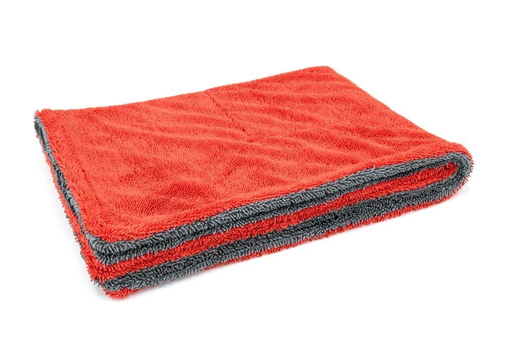 Autofiber [Dreadnought] Microfiber Double Twist Pile Drying Towel (20 in. x 30 in., 1100gsm) - 1 pack