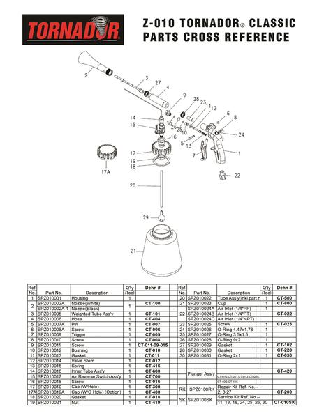 Tornador CT-102 Washer #27