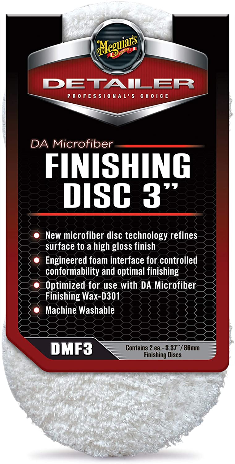 Meguiar&#39;s DA Microfiber Finishing Pad 3&quot; DMF3