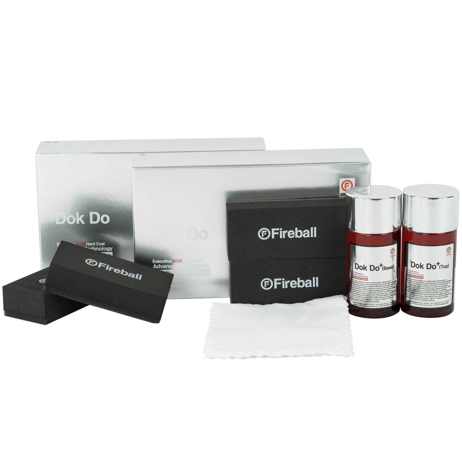 Fireball Dok Do+ 50mL Kit (Professionnel Autorisé Seulement, contactez-nous pour avoir accès)