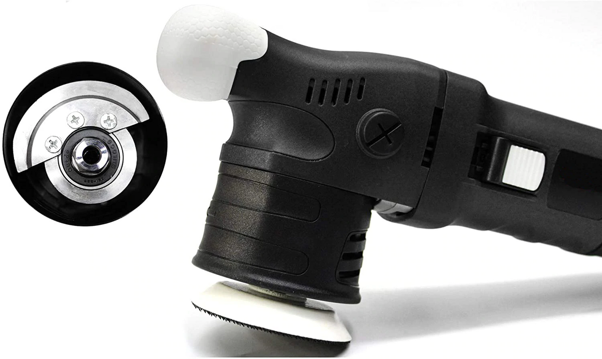 Infinity Wax - Wax&#39;N Co - Polisseuse Double Action 12mm M3 3&quot;