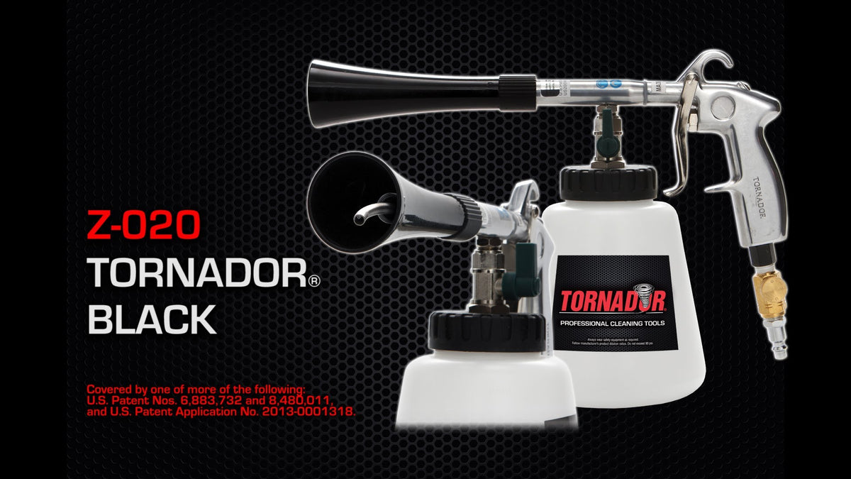 Tornador Black Z-020 Passion Detailing