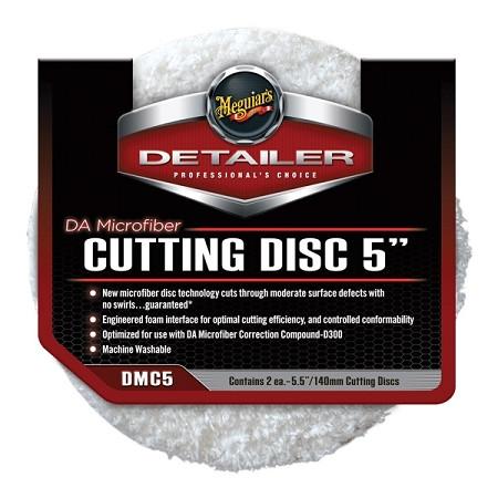 Meguiar's DA Microfiber Cutting Pad 5inch DMC5 (Sold individually) Passion Detailing