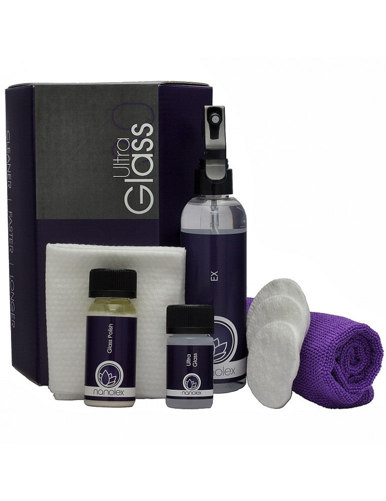 Nanolex Ultra Glass Sealant SET 30mL Passion Detailing