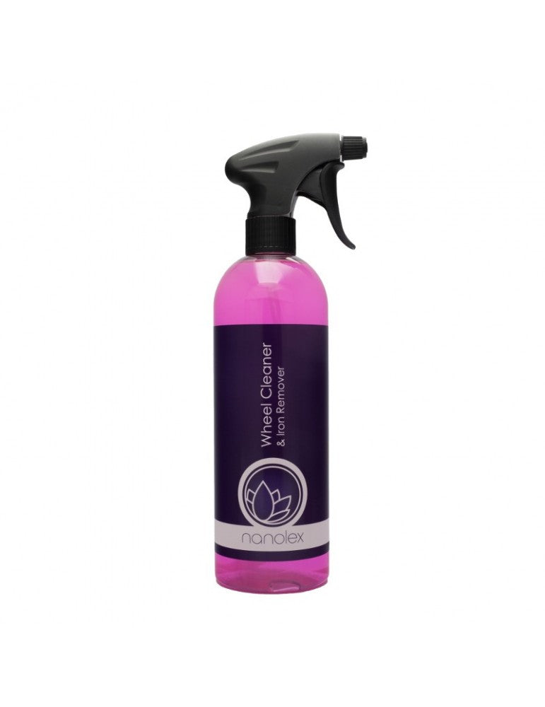 Nanolex Wheel Cleaner &amp; Iron Remover 750mL Passion Detailing