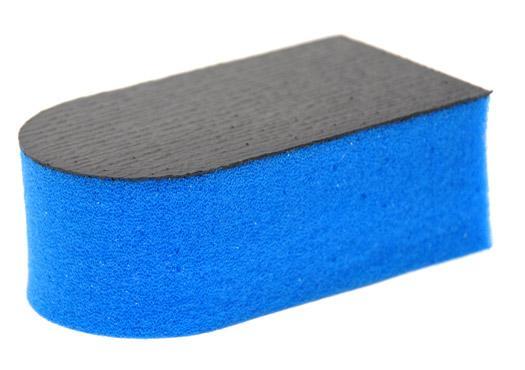 Nanoskin Autoscrub Sponge Fine Grade 4.5&quot; x 2.5&quot; x 1 1/8&quot; Passion Detailing