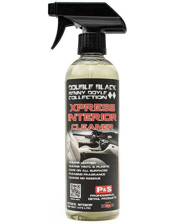 P&amp;S Double Black Xpress Interior Cleaner 16oz